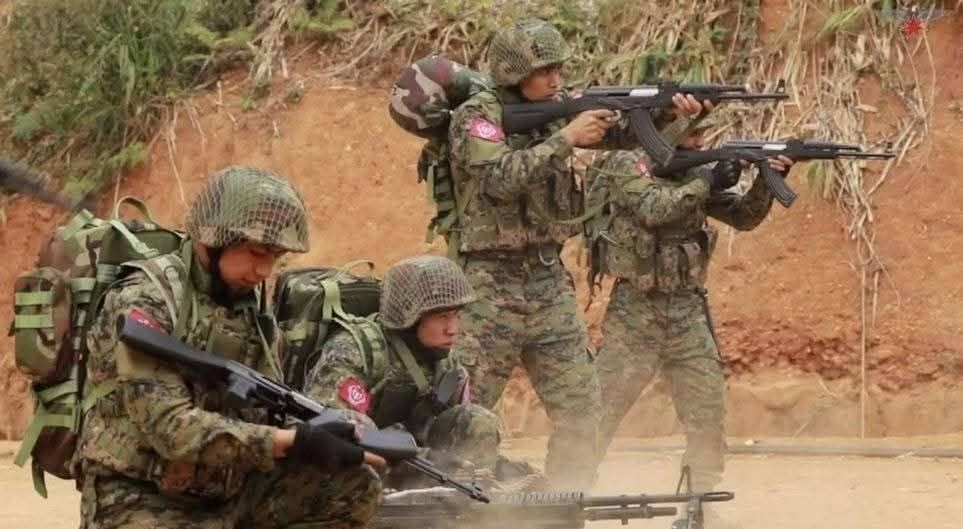 ラカイン州チョウク市近郊で国軍が一時撤退、アライアンス軍が攻撃