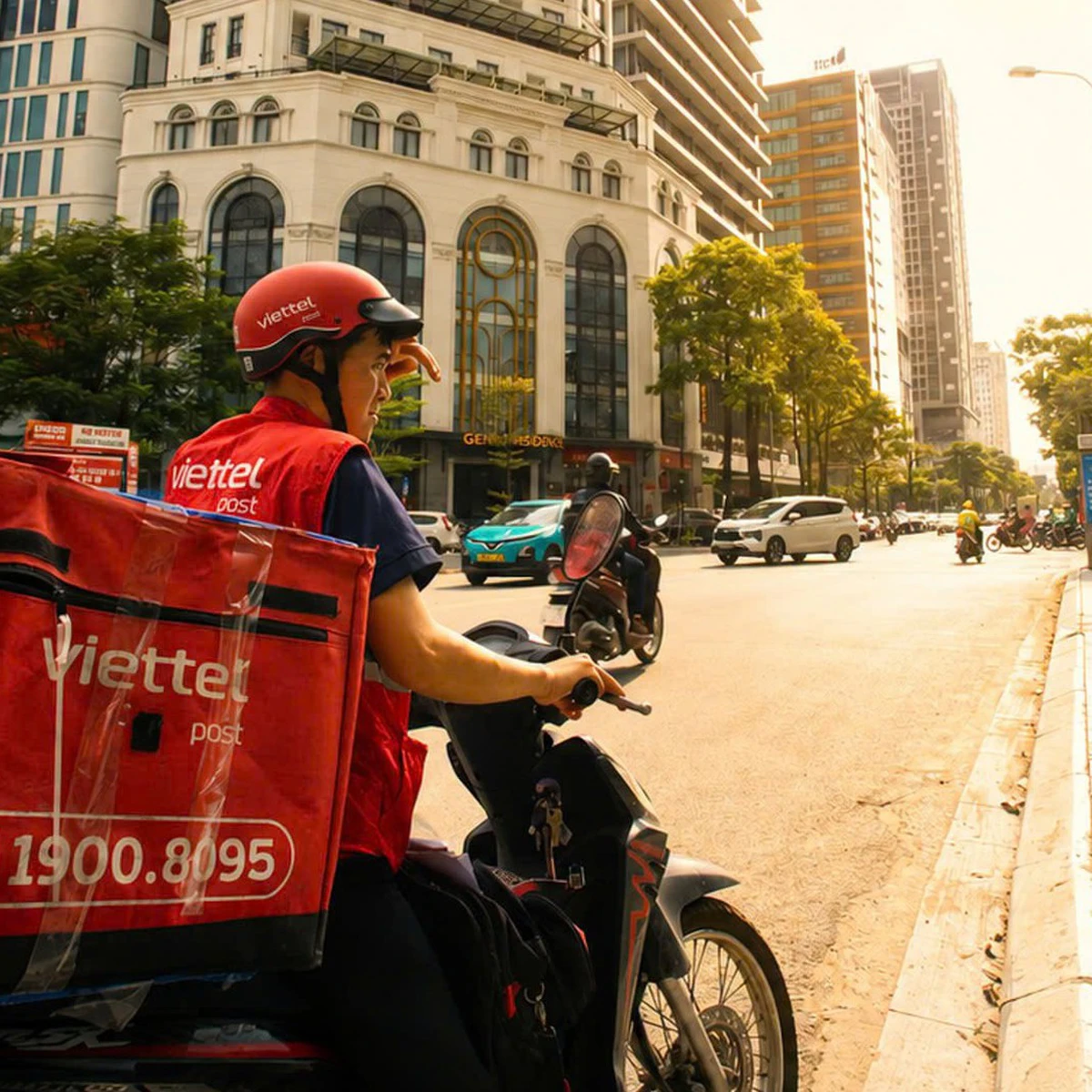 燃料費高騰、Viettel Postの利益減の謎