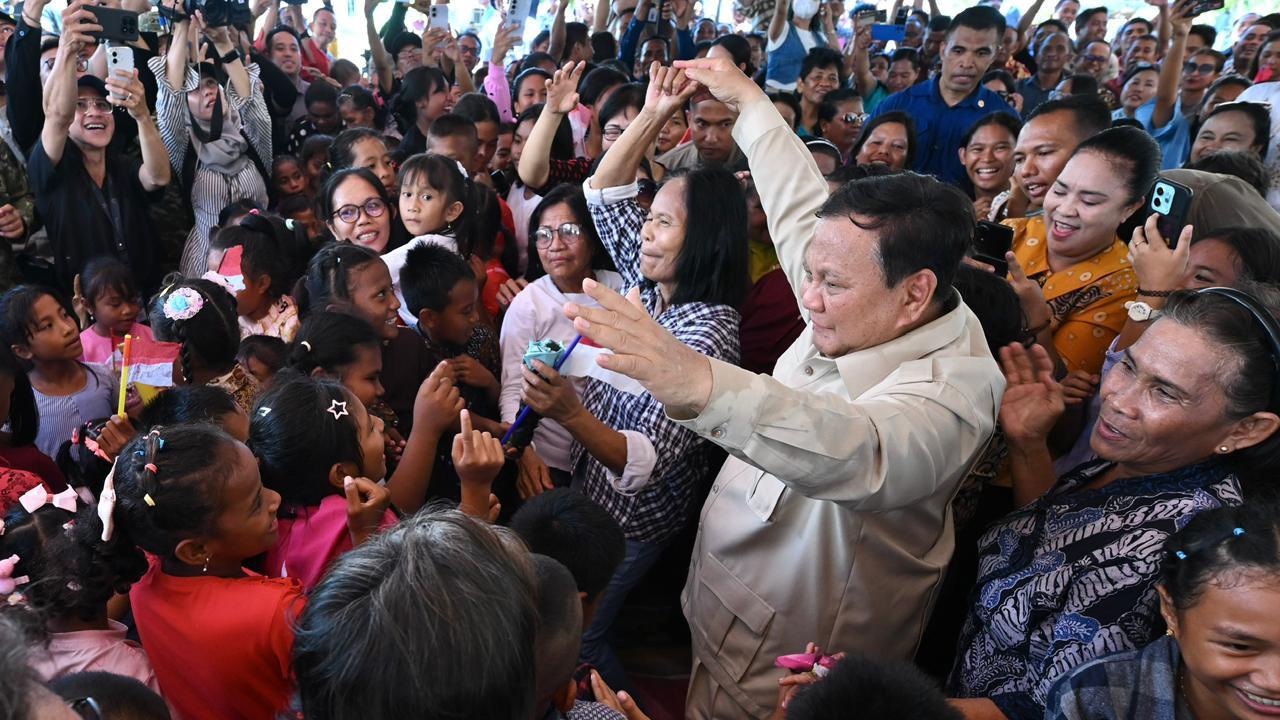 プラボウォ大統領、北スラウェシ州ミアンガス島を訪問 地域インフラ改善を公約