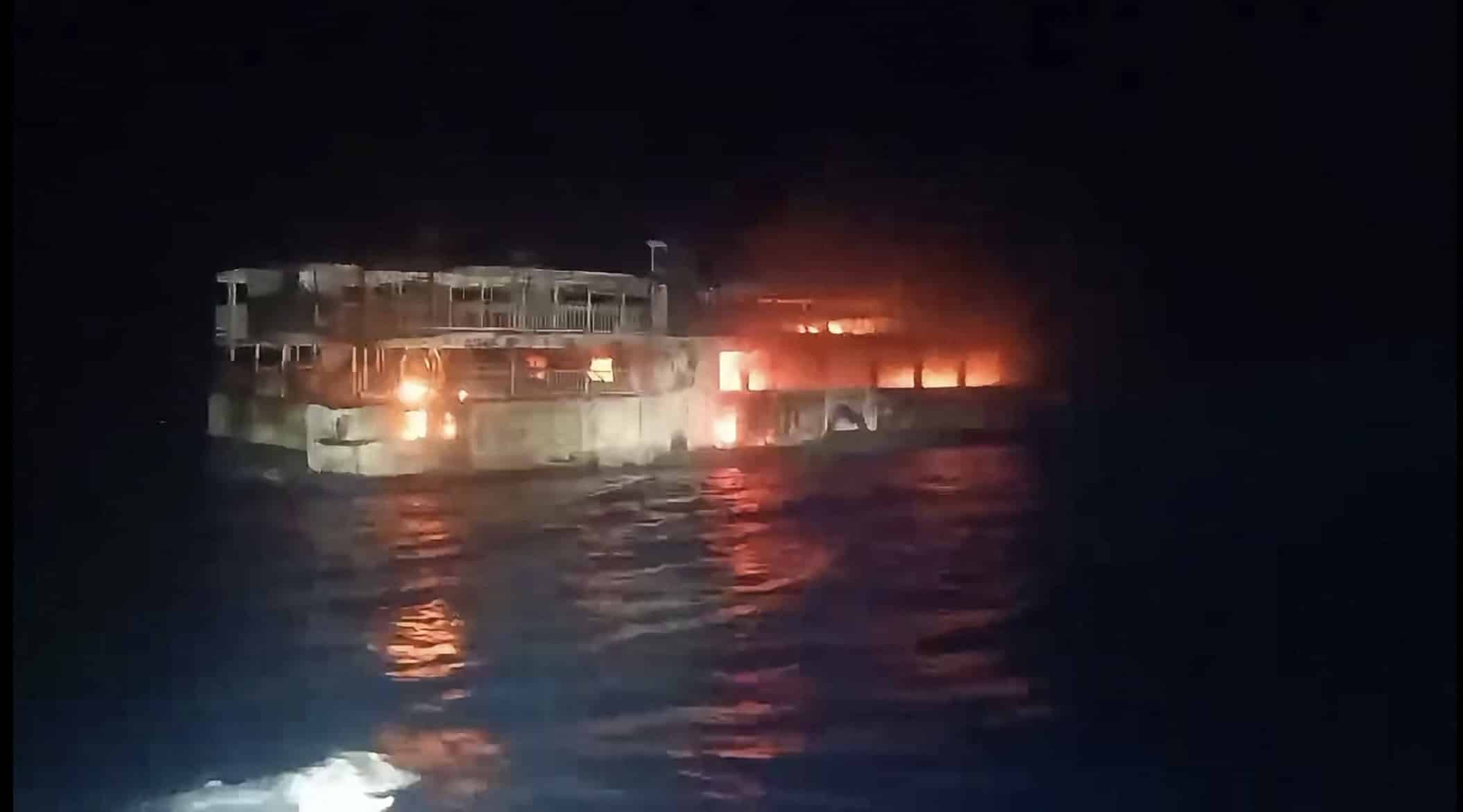 PNP Backs Task Force, Vows Thorough Probe Into Palawan Ferry Blaze