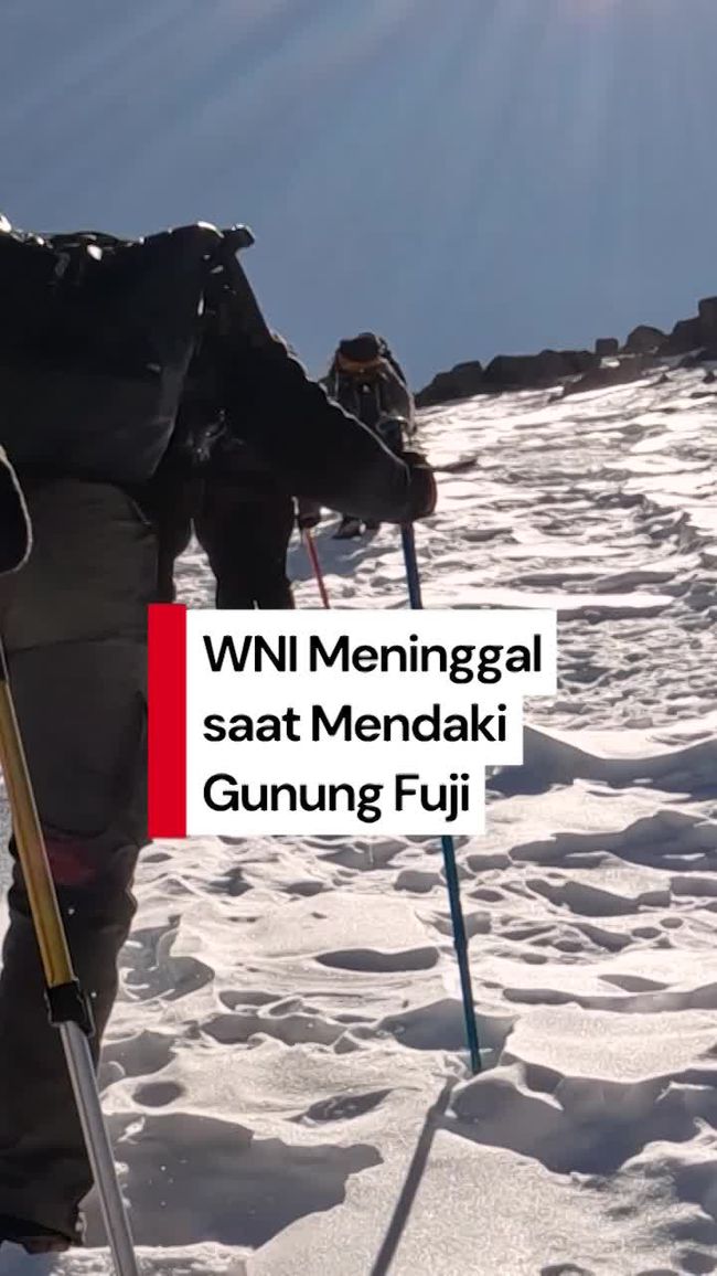Indonesian Climber Dies on Mount Fuji, Japan
