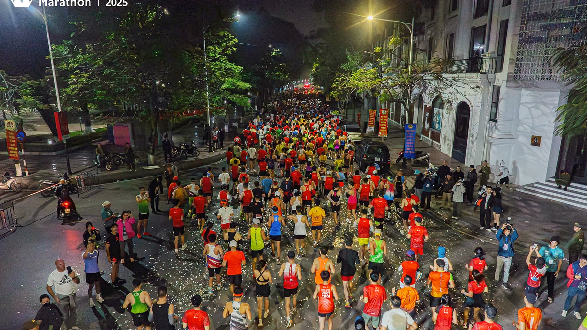 VnExpress Marathon Hai Phong 2026 Attracts 8,000 Early Bird Runners, Long Distances Dominate