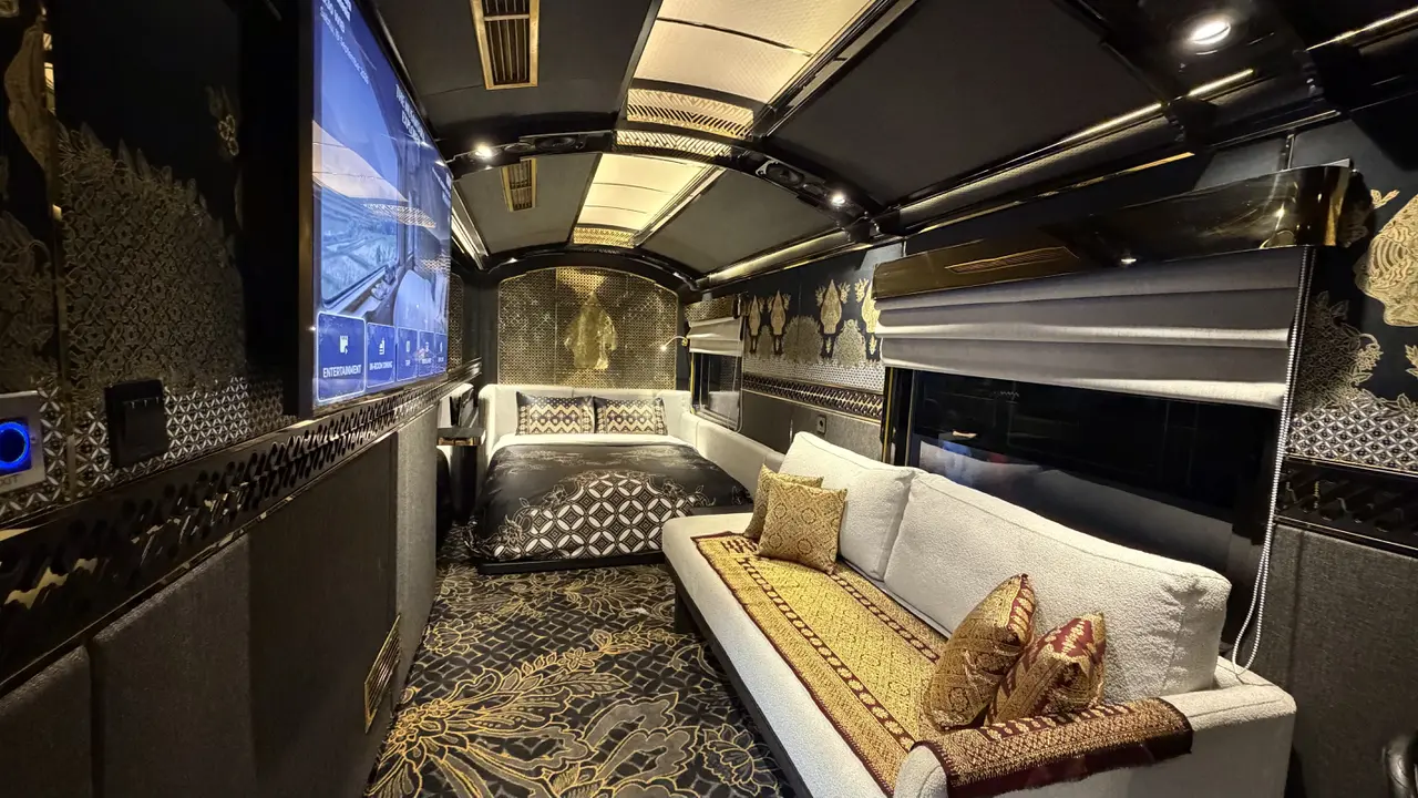 Indonesia Unveils 'The Nusantara Explorer,' a Luxury Train Promising Hotel-Like Experience