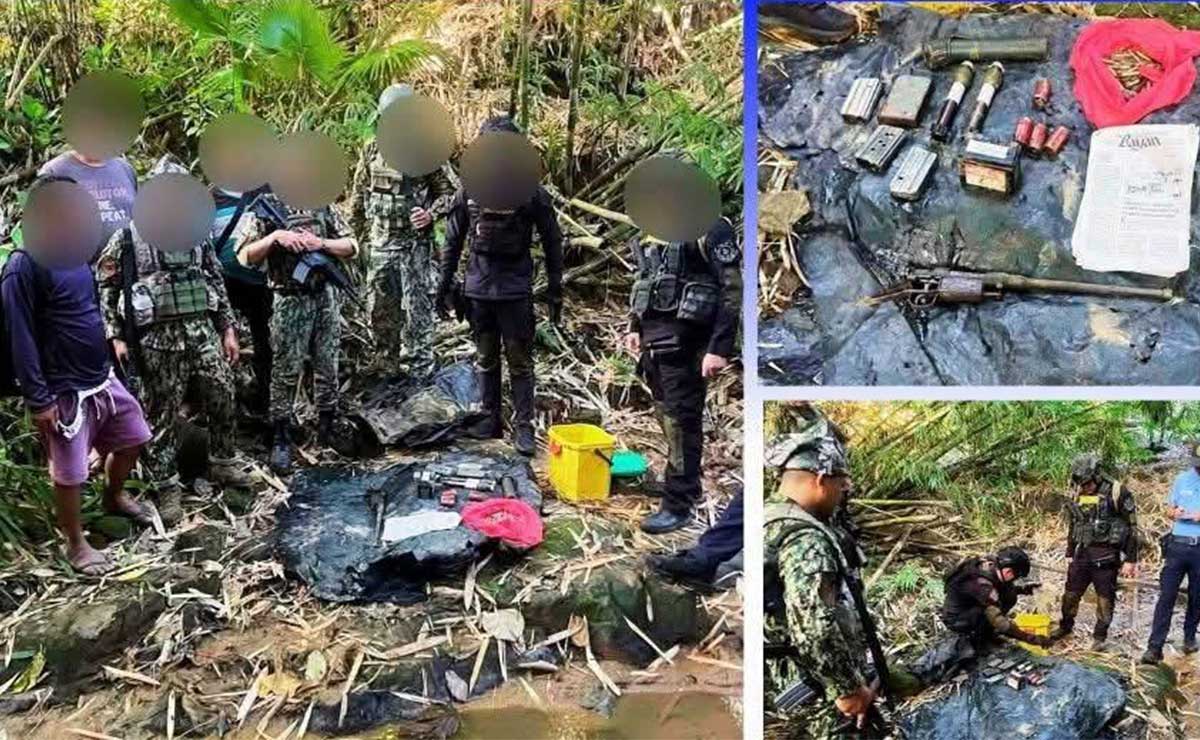 Arms Cache Recovered in Cagayan Forest, Suspected Rebel Link