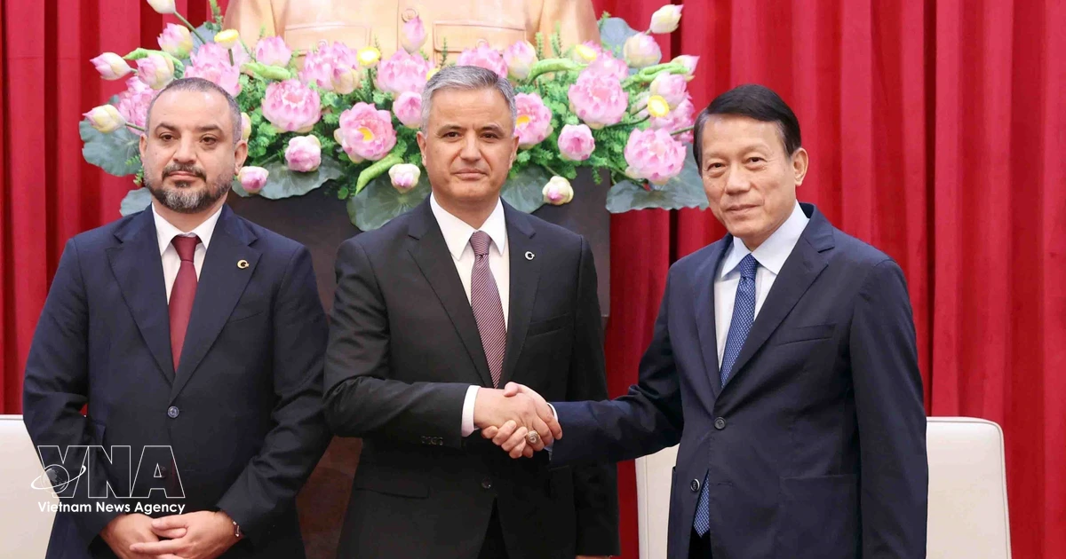 Vietnam Seeks Deeper Security Technology Cooperation with Turkish Partners