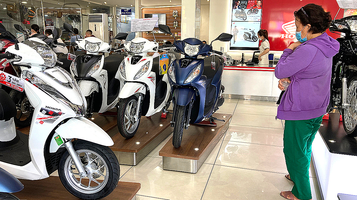 ベトナム、ガソリン二輪車販売が堅調に推移 2026年前半