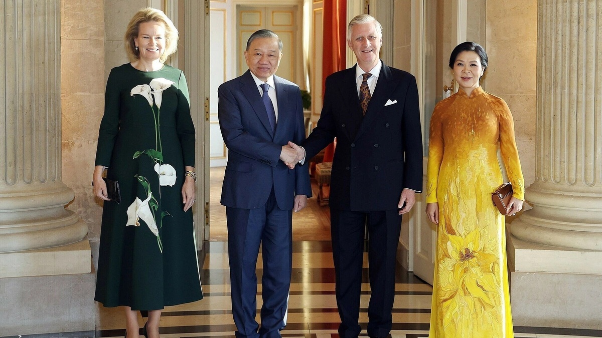 Vietnam and Belgium Agree to Enhance Cooperation Towards Strategic Partnership Upgrade