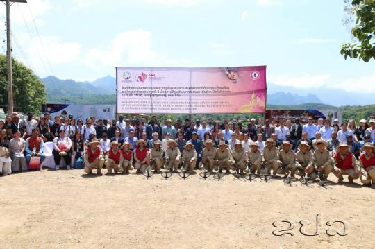 Laos Hosts International Delegation at UXO Clearance Site Ahead of Cluster Munitions Convention Review