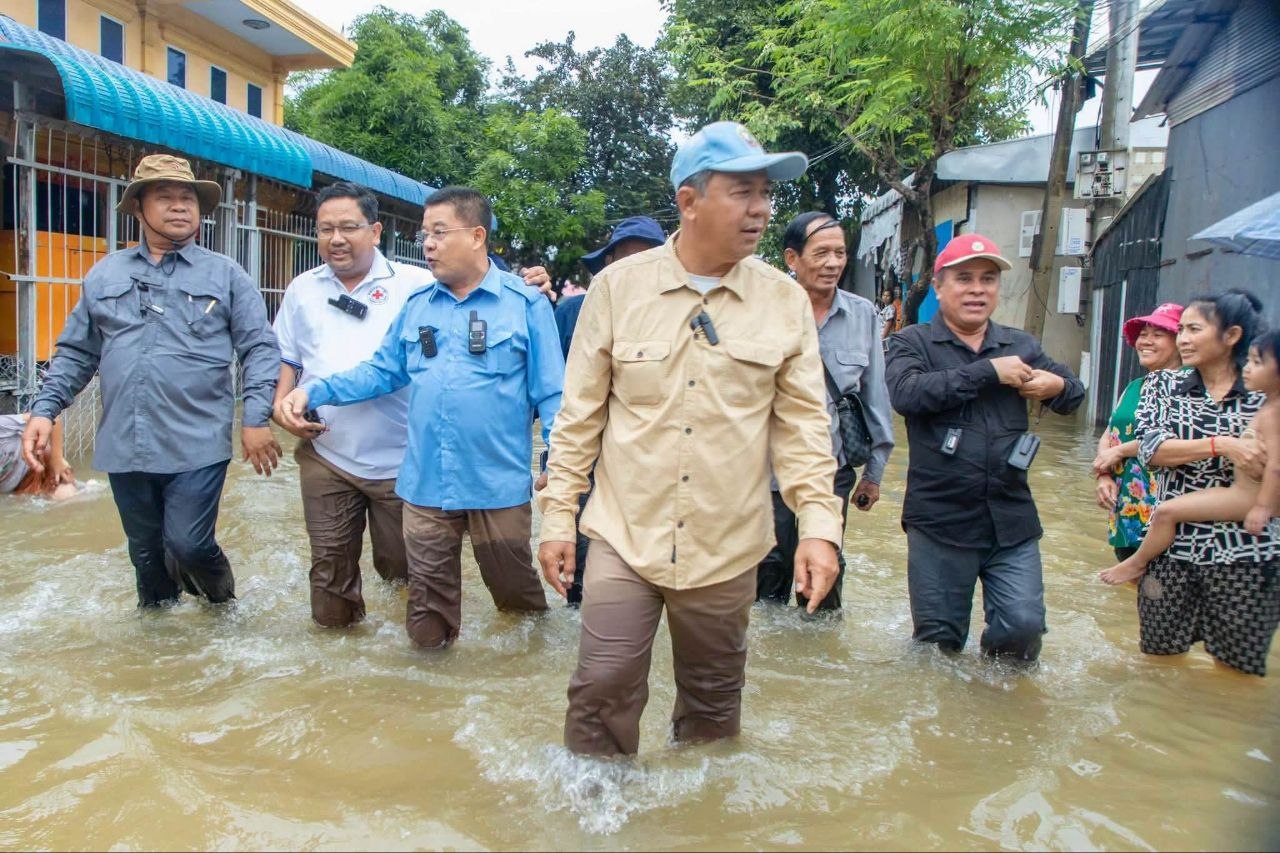 Over 1,000 Families in Poipet City Evacuated to Safety as Governor Urges Increased Vigilance