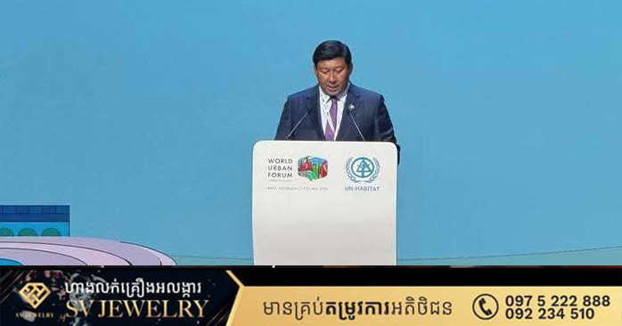 Cambodia Commits to Providing Decent Housing and Eliminating Informal Settlements