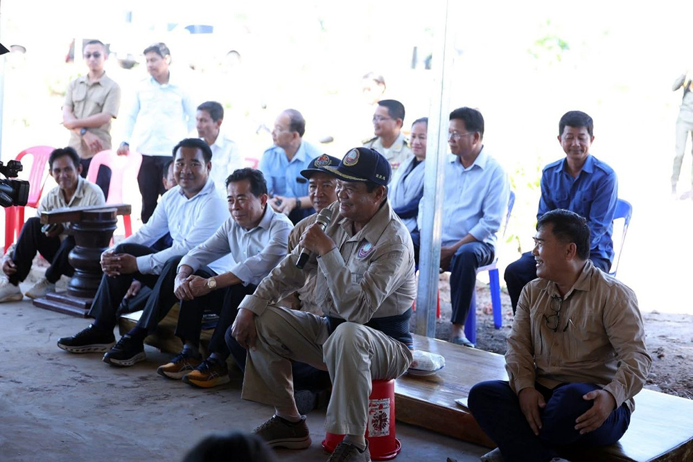Cambodia: Senior Minister Visits Displaced Citizens in Oddar Meanchey, Orders Support