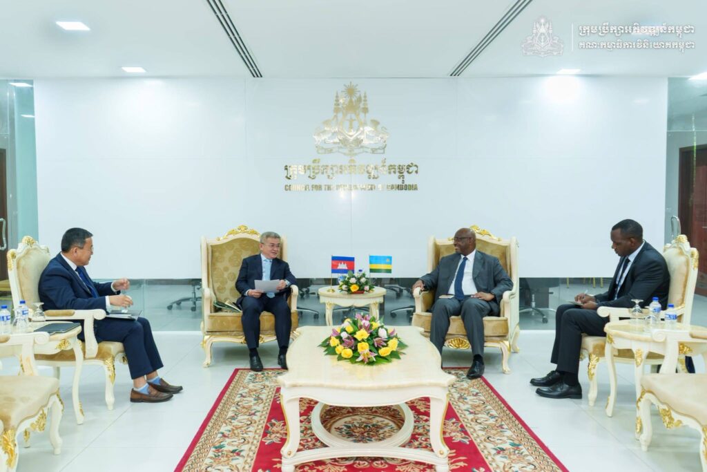 Cambodia, Rwanda Explore Investment MoU to Boost Capital Flows and Business Links