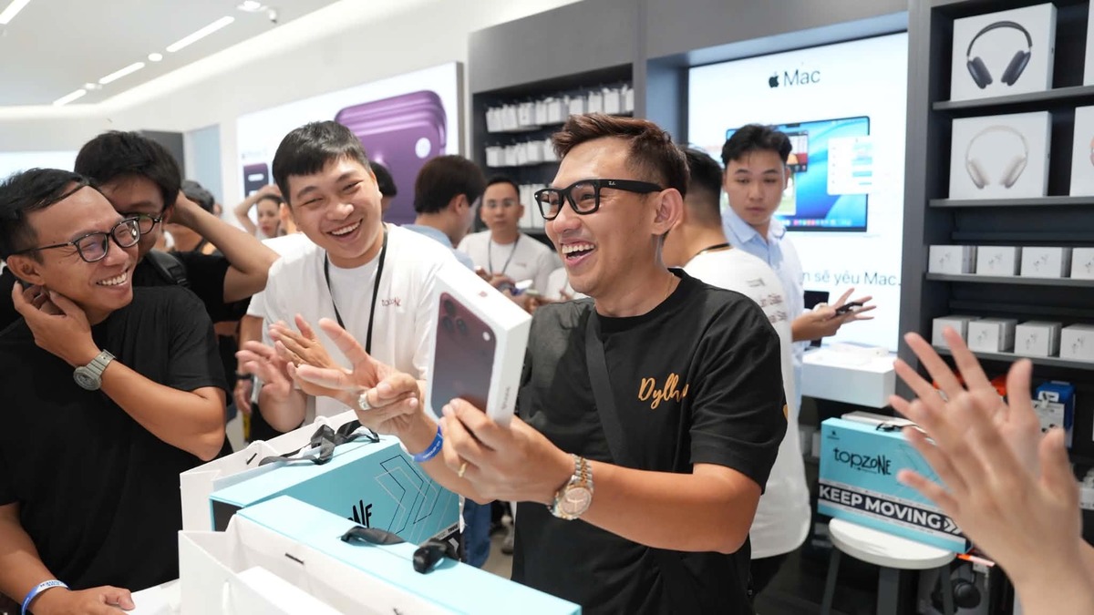 ベトナムでiPhone 18発売、高価格でも人気集中