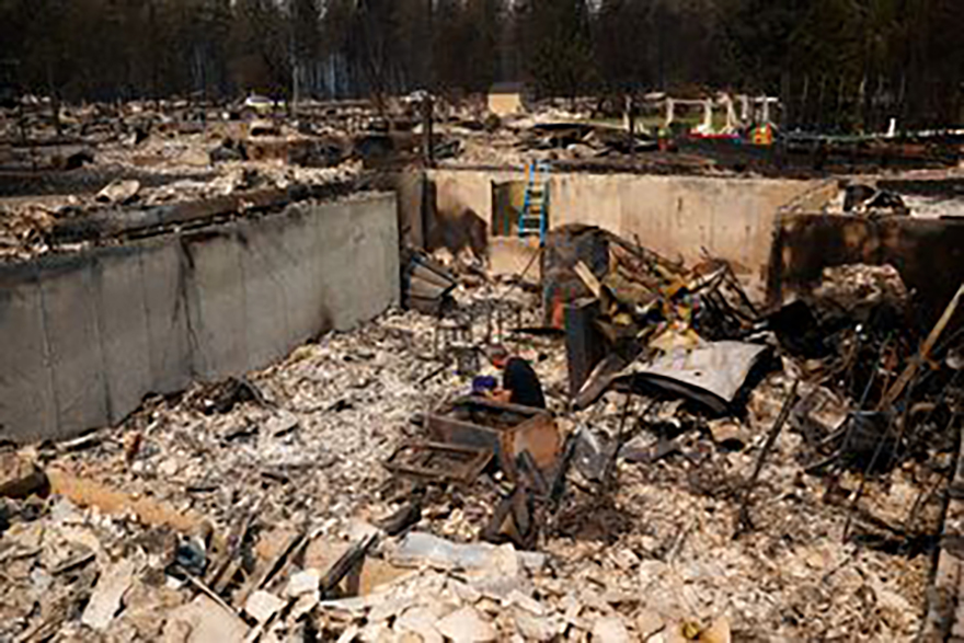 Massive Wildfire in Washington State, Suspect Arrested for Arson