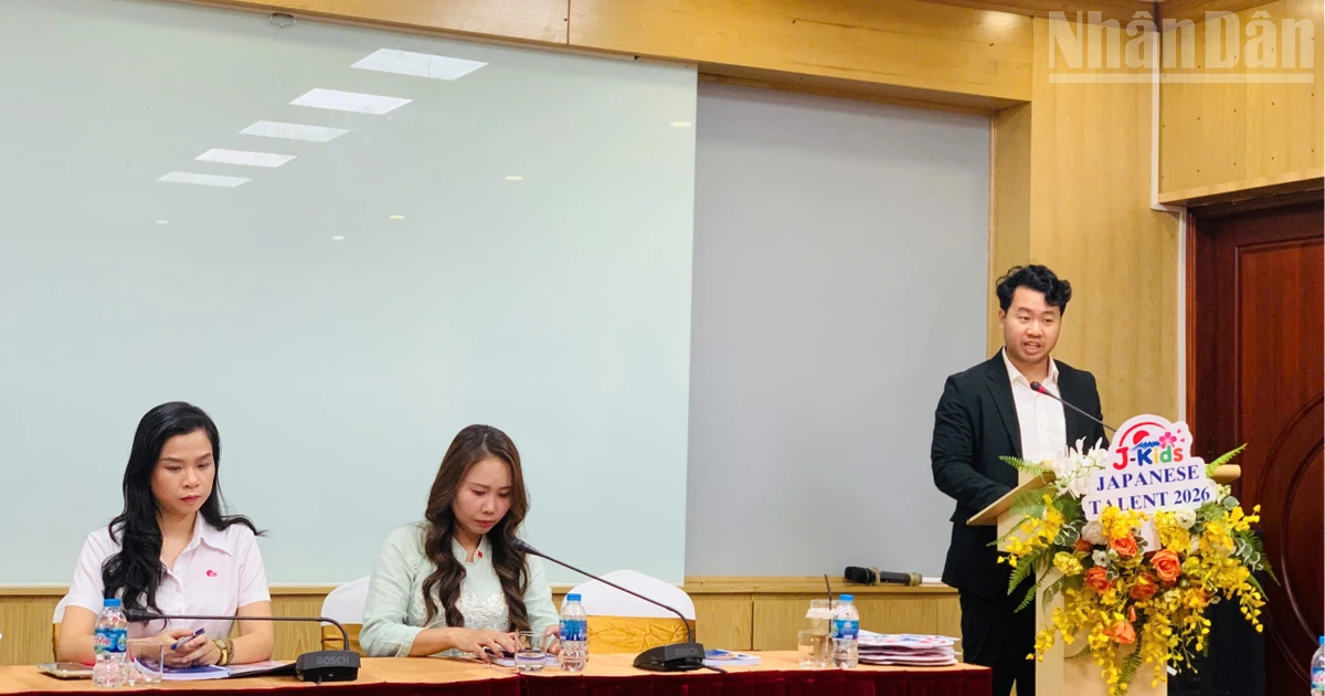 Vietnam Launches Japanese Talent Contest for Children, Fostering Bilateral Exchange