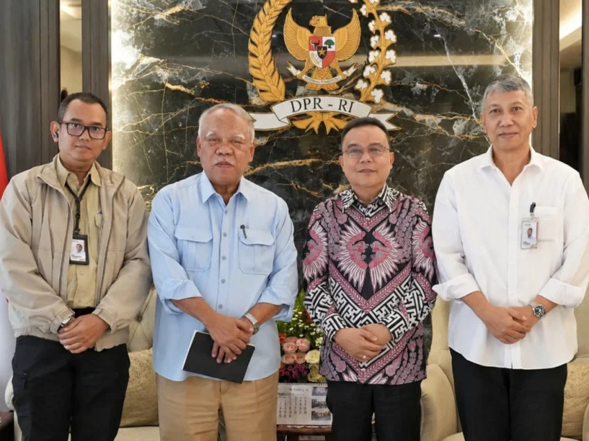 New Capital City Development Discussed by Public Works Minister and Deputy House Speaker