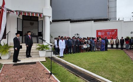 Indonesian Independence Day Celebrated at Embassy in Yaounde, Evokes Nostalgia Among Expatriates and Former Footballer