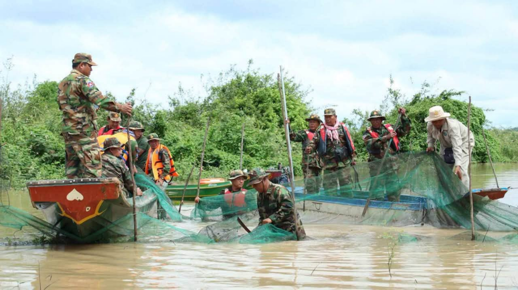 Cambodian Military Expands Role Beyond Defense to Combat Crime