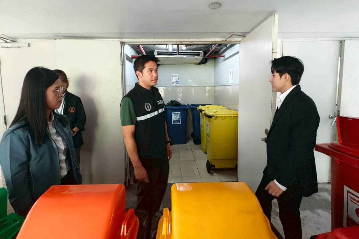 バンコク高層マンションでごみ分別パイロット事業開始