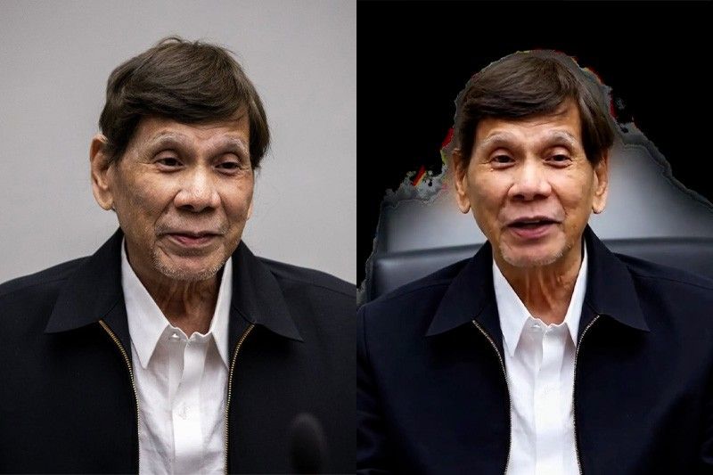Fact Check: Viral Duterte Video After ICC Appearance is AI-Generated