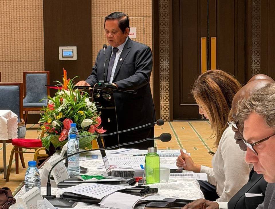Cambodia Stresses Upholding International Order Principles, Border Changes by Force Unacceptable