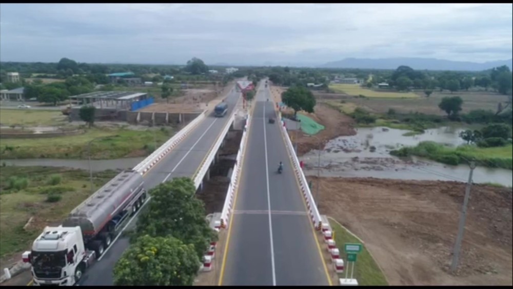 Smooth Transportation: Yuzana Bridge opened on Yangon-Mandalay route