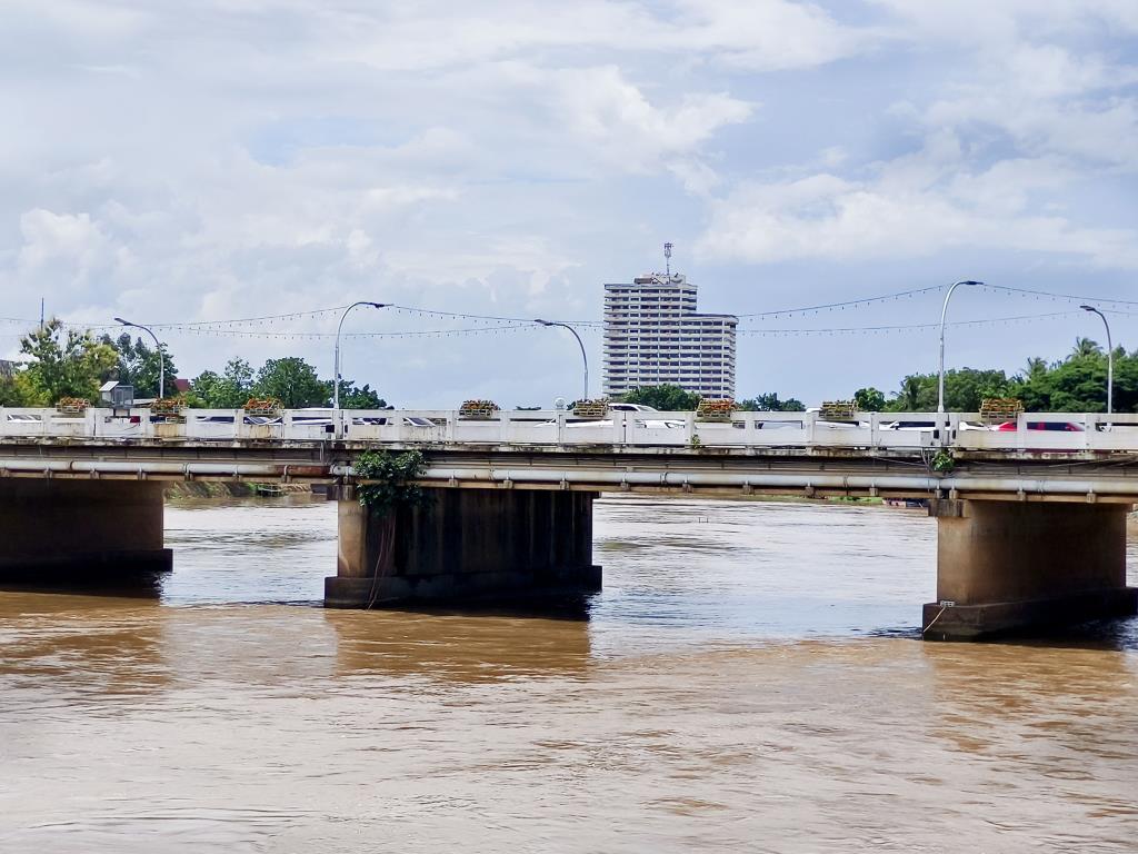 タイ北部、大雨によるピン川増水に警戒 治水対策で経済圏の安全確保へ
