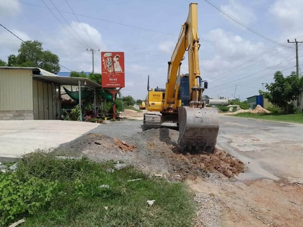 タケオ州、12km道路改修で地域経済活性化へ