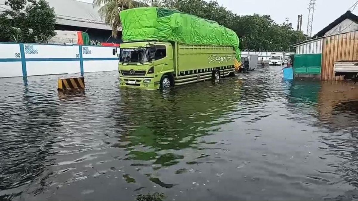 East Java Coast Faces High Tide Threat End of May, BMKG Issues Warning