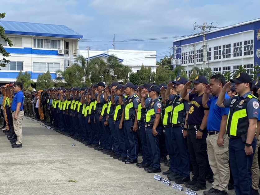 Davao City to Deploy 19,000 Security Personnel for Month-Long Kadayawan Festival