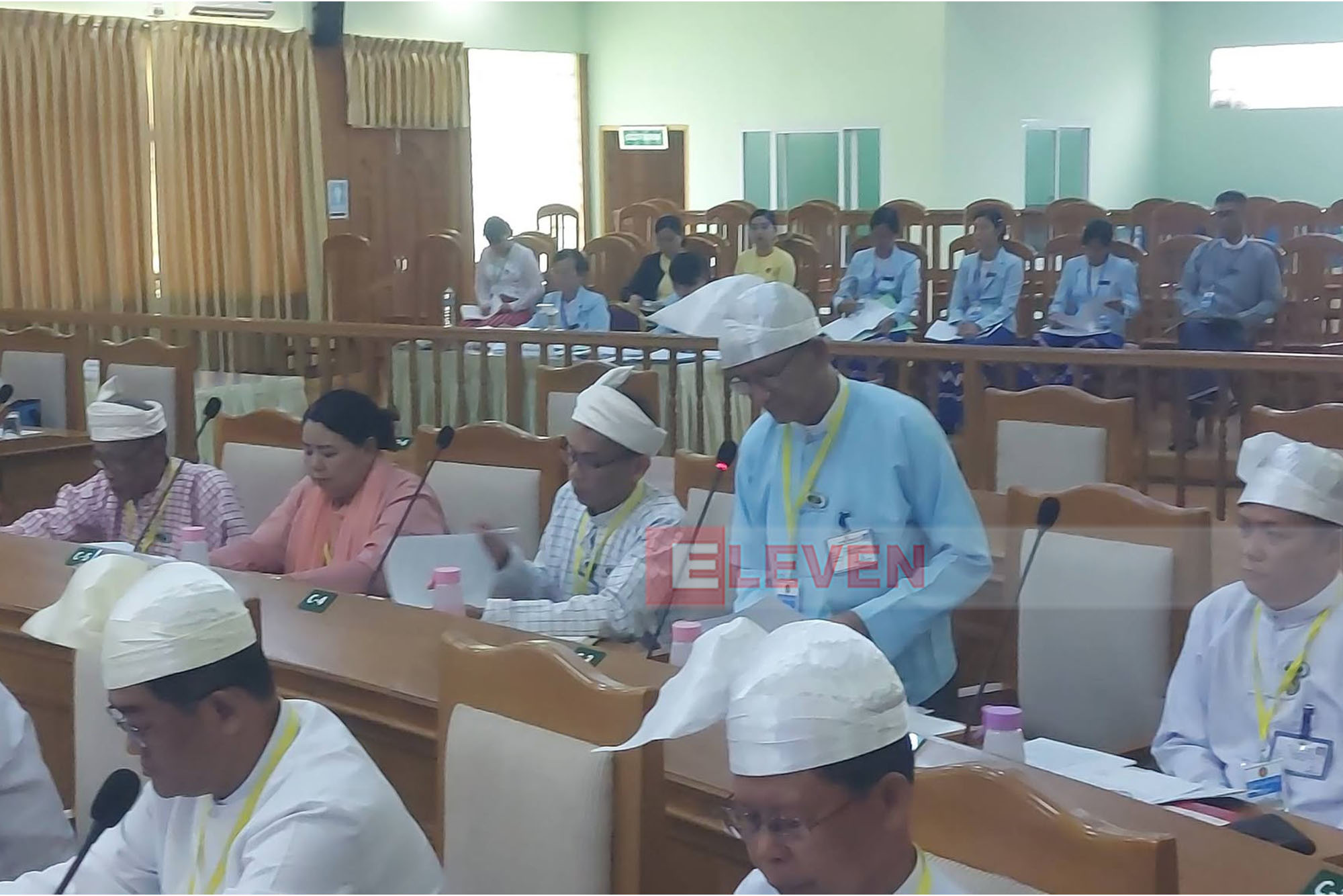 Question raised in Mon State Hluttaw to ensure permanent office location for Social Welfare, Relief and Resettlement Department in Hpa-an Township, which is operating from the ground floor of a residential building