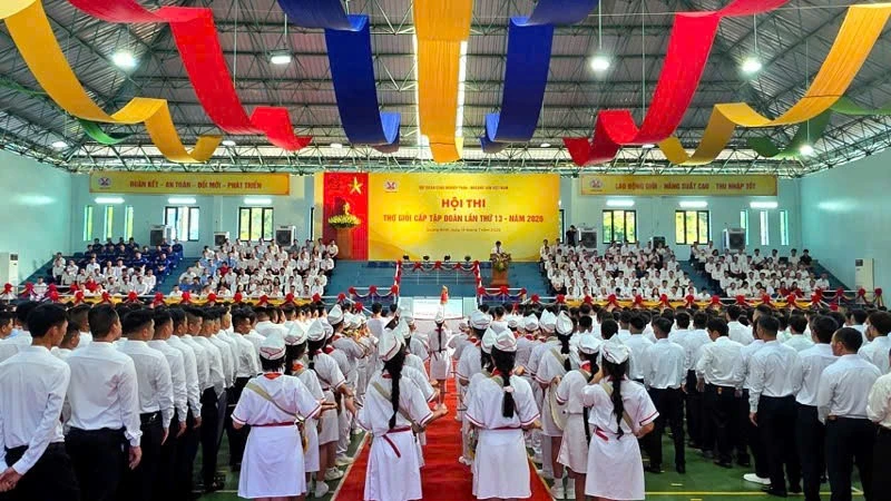 Vietnam's Vinacomin Holds Skilled Worker Competition to Boost Technical Prowess