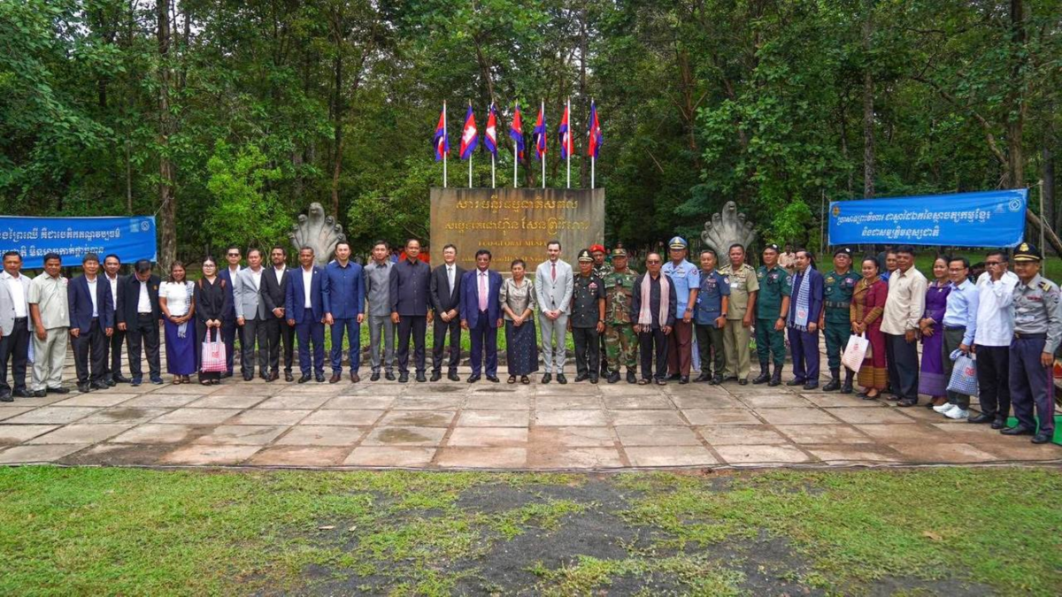 プレアビヒア寺院世界遺産登録18周年、タイ軍の砲撃被害に悲しみも