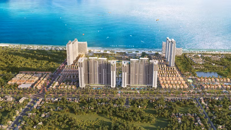 Beacon Tower: Merging Modern Architecture with Vung Tau's Coastal Legacy
