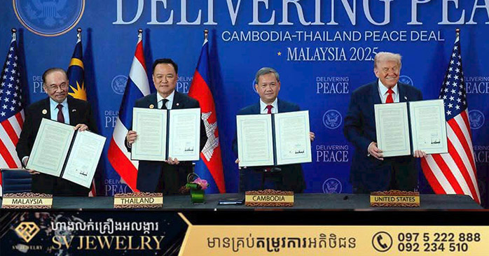 Cambodia-Thailand Border Issue: PM Hun Manet Reaffirms Peaceful Resolution on First Anniversary of Kuala Lumpur Peace Agreement