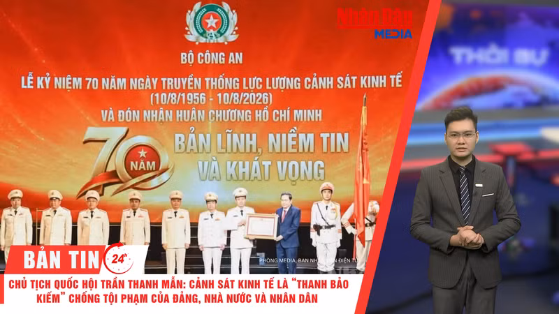 Vietnam's National Assembly Praises Economic Police as 'Sword of Party, State, and People'