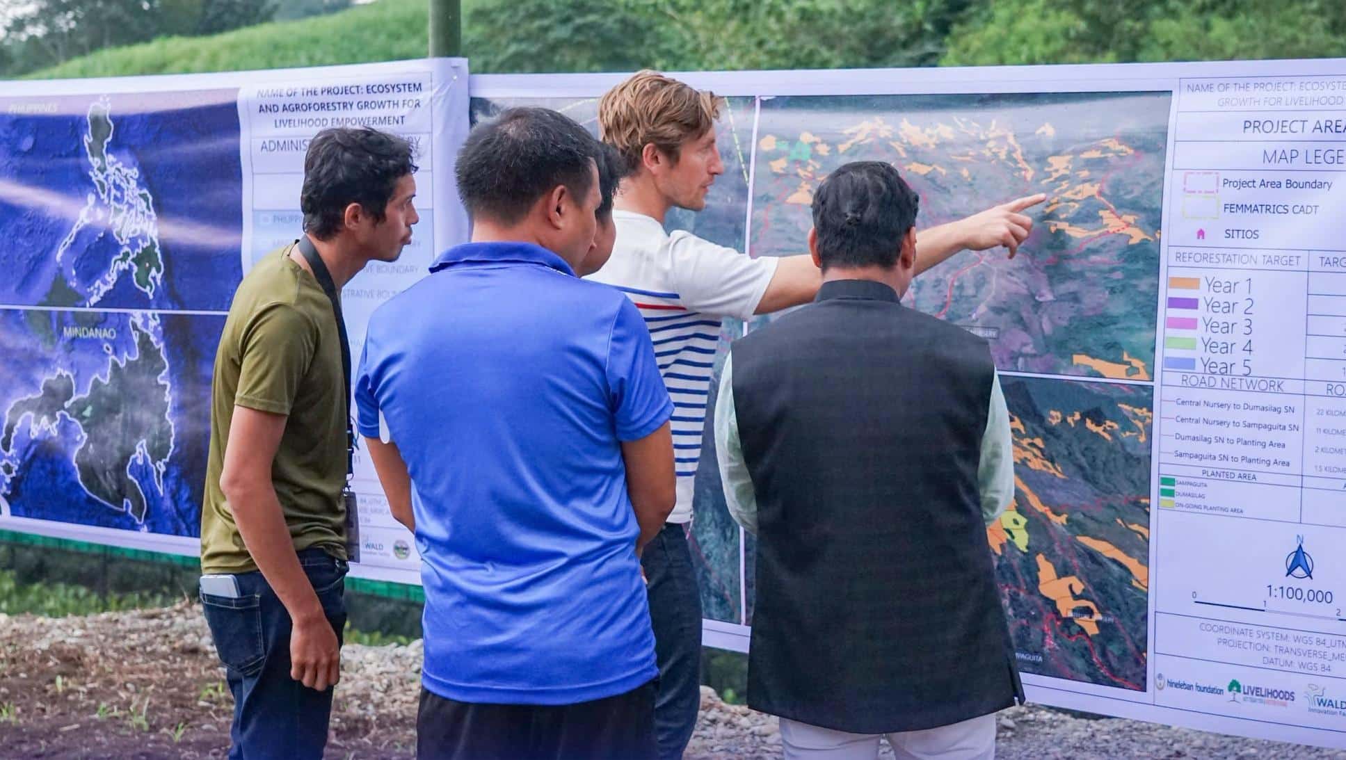 Bukidnon LGU, NGO Partner for 7,500 Hectare Forest Rehabilitation