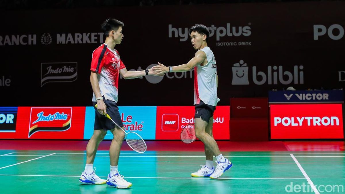 Indonesia Open 2026 Finals Schedule: Jonatan & Raymond/Joaquin Vie for Title