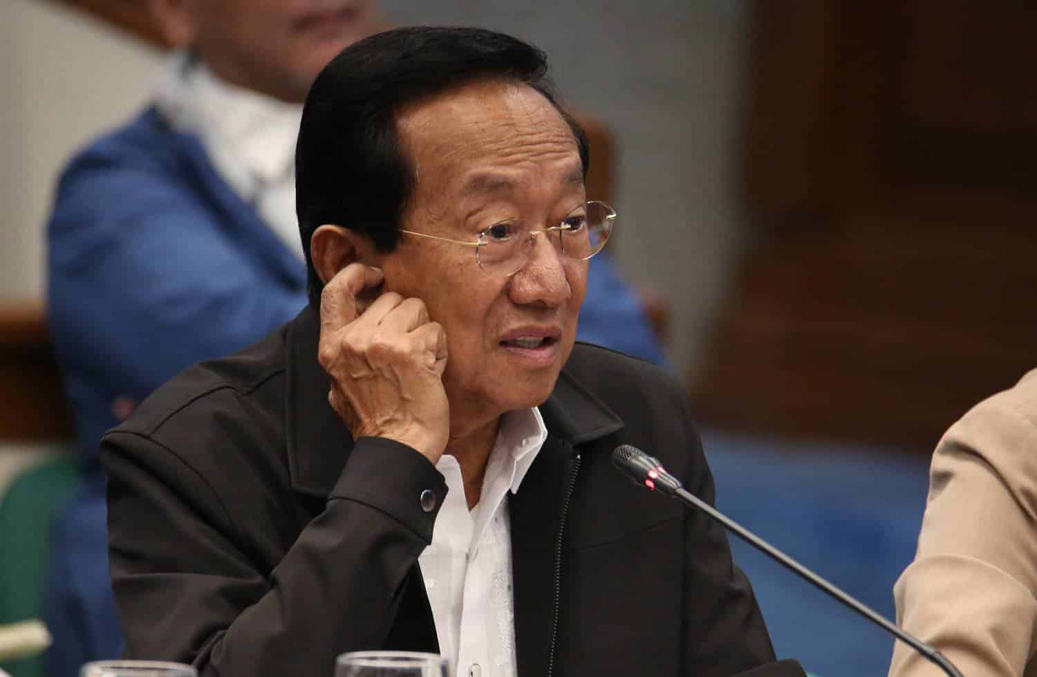 Ex-DPWH chief Bonoan released from PNP custody