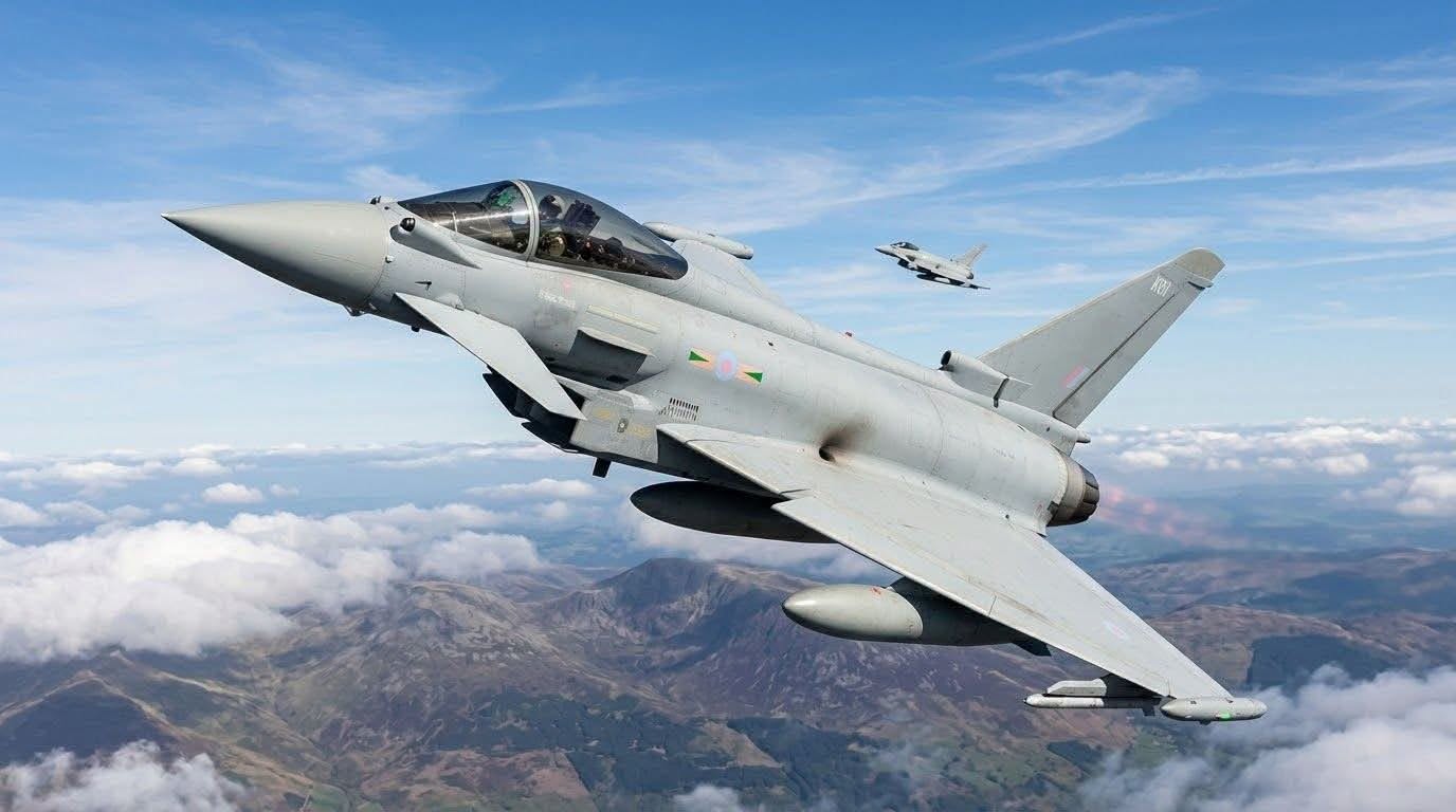 英国、フーシ派の攻撃からサウジアラビア防衛のためタイフーン戦闘機を派遣へ