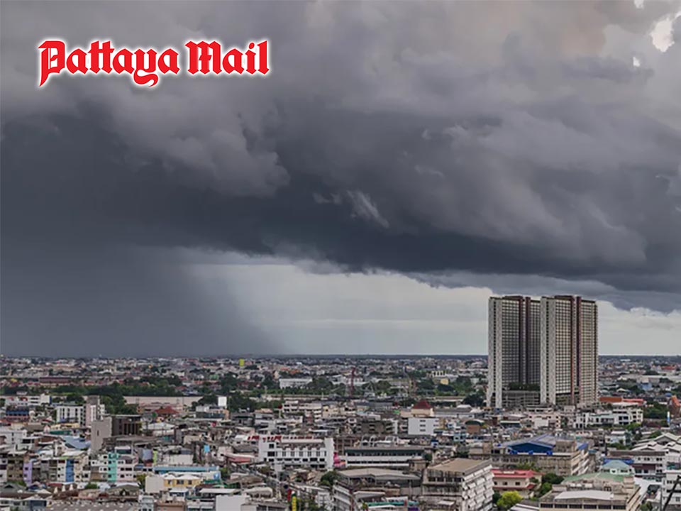 タイ東部・バンコクに豪雨警報、洪水・土砂災害に警戒