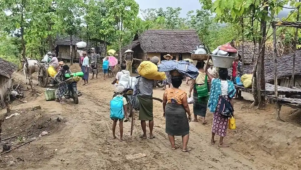 UNHCR reports 5.3 million forcibly displaced people in Myanmar