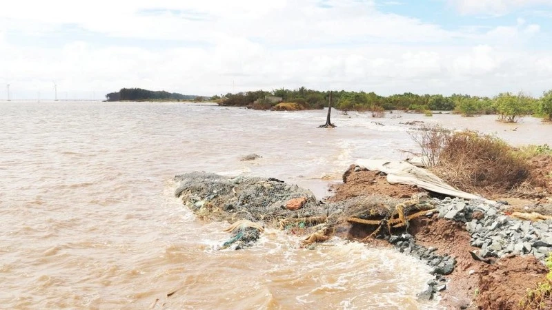 Vietnam Seeks Over $20 Million for Coastal Erosion Control