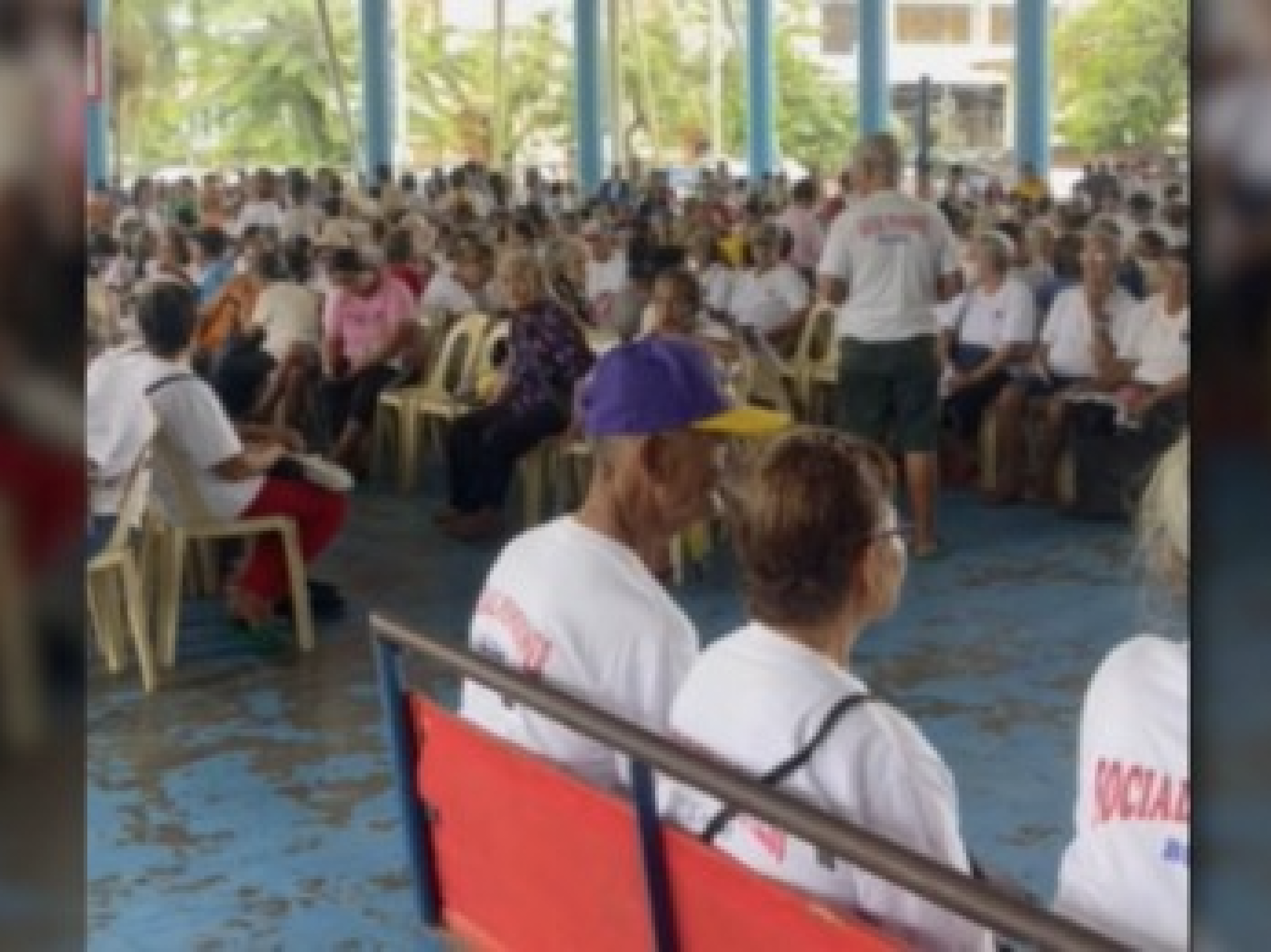 Pangasinan Town Distributes Social Pension to Nearly 5,000 Elderly