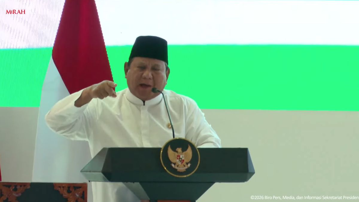 プラボウォ大統領、インドネシアイスラム会議開幕へ
