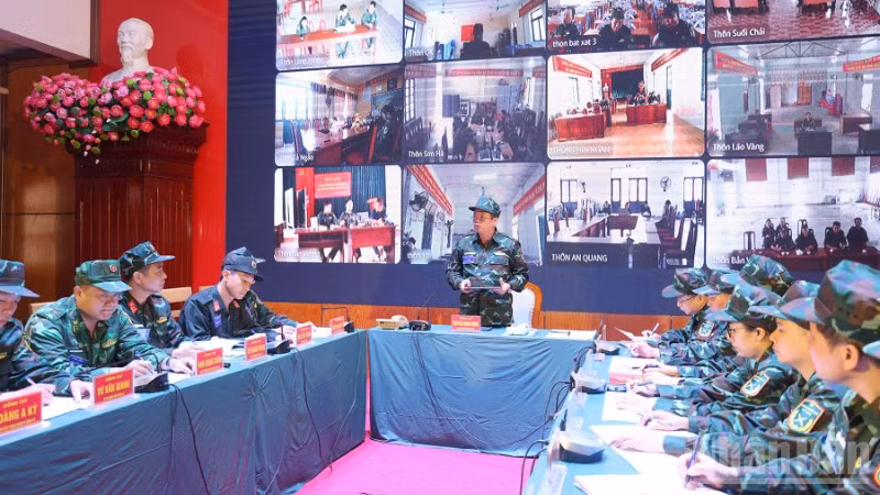 Lao Cai Province Enhances Disaster Preparedness with Evacuation Drills