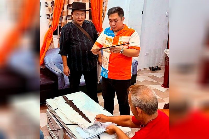 Katipunan Leader's Swords Unearthed in Quezon, Illuminating Independence Struggle