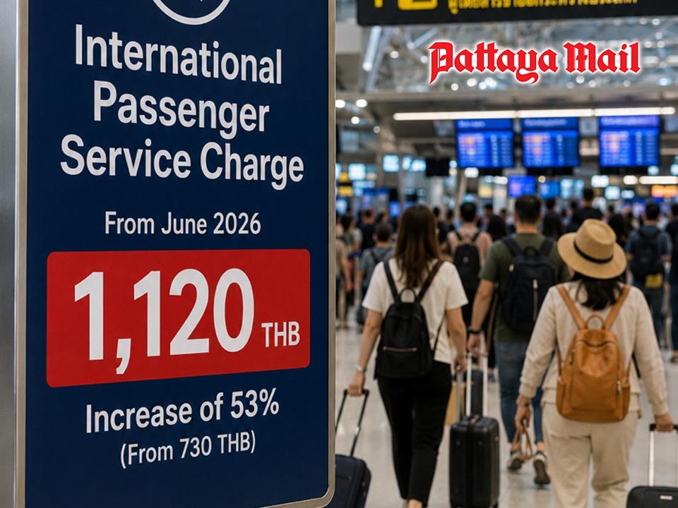 タイ空港公団、国際線旅客サービス料を53%引き上げへ 観光競争激化の中で懸念の声
