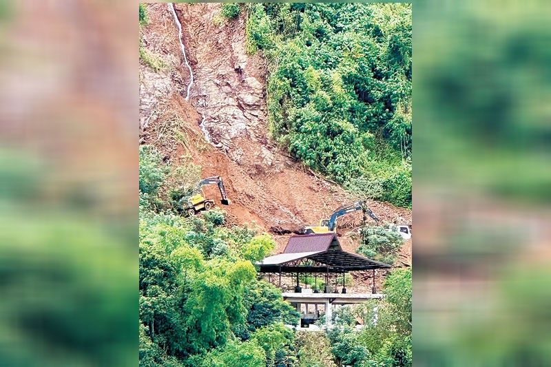バギオ市、土砂災害跡地を「建築禁止区域」に指定へ