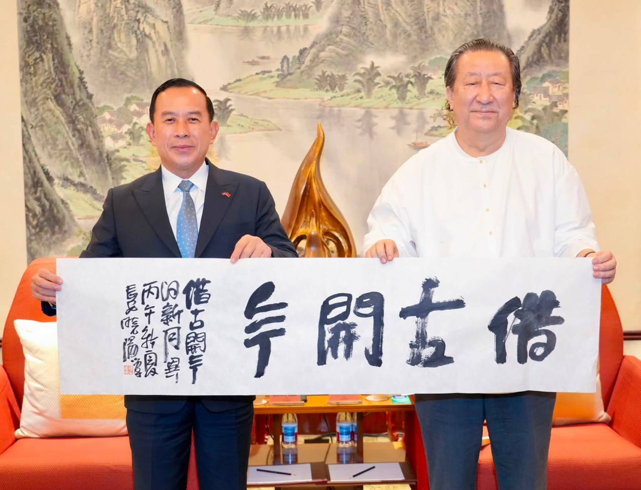 カンボジアと中国、文化・観光分野で協力強化へ